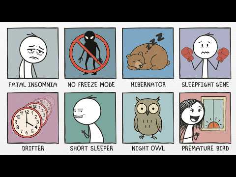 8 Sleep Mutations That Sound Fake But Are Real