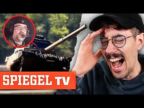 Die Panzerfahrschule beim Bund kennt keine Gnade! | Hänno reagiert auf SPIEGEL TV