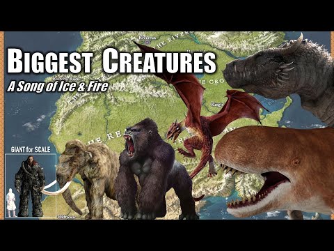 The 15 Giant Creatures In The World Of Westeros