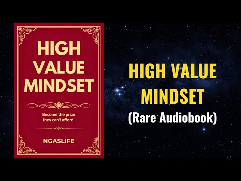 High Value Mindset - Become The Prize They Can't Afford Audiobook