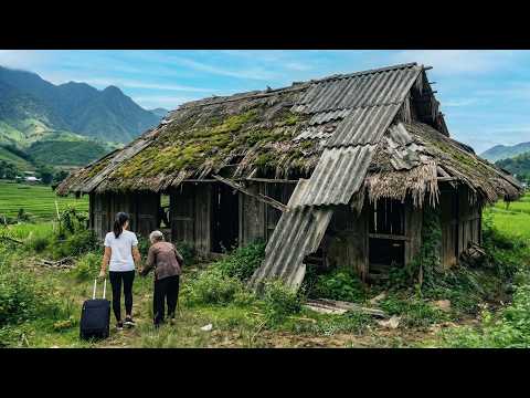 Young Woman Transforms Her Grandmother’s Old House into a Beautiful Home in 201 Days