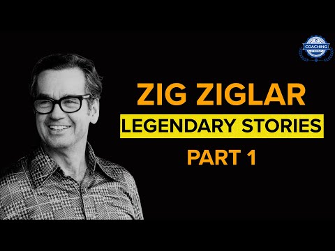 Zig Ziglar Legendary Stories: Part 1