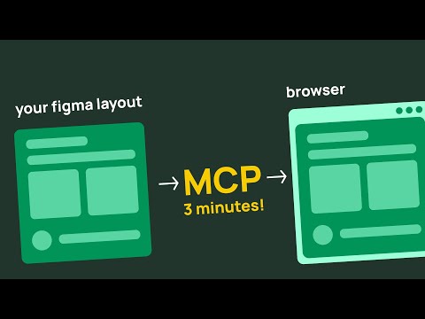 From Figma to Browser with MCP in Minutes (No Coding)