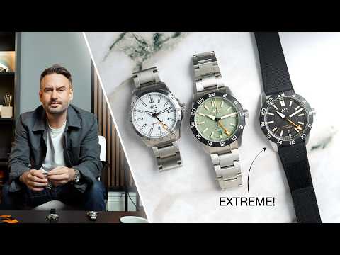 NEW Christopher Ward C63 EXTREME GMT