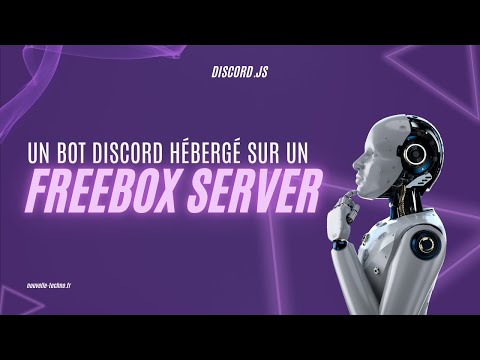 Your Discord bot online 24/7… with just a Freebox! (Debian 12 + discord.js)