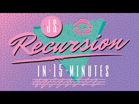 Recursion Crash Course