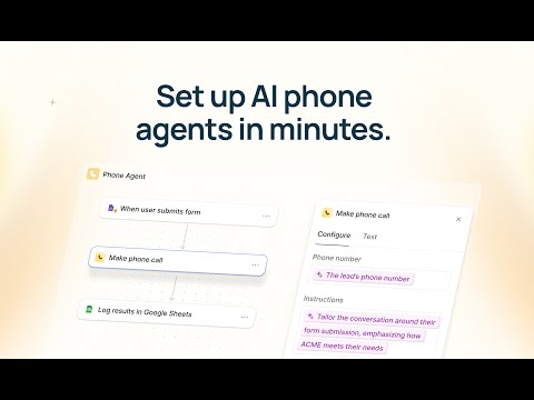 Announcing Lindy Phone Calls