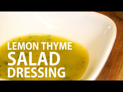 Simple, Homemade, Salad Dressing