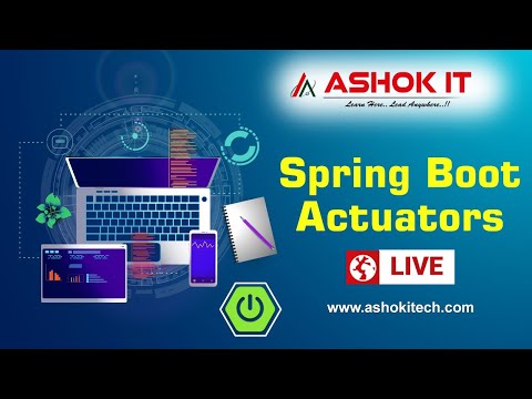 Spring Boot Actuators By Mr. Ashok I Ashok IT