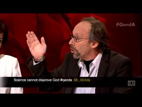 Lawrence Krauss answers question on Science & Religion on Q&A