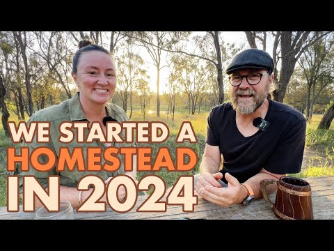 Our first year starting an Off Grid Australian Homestead
