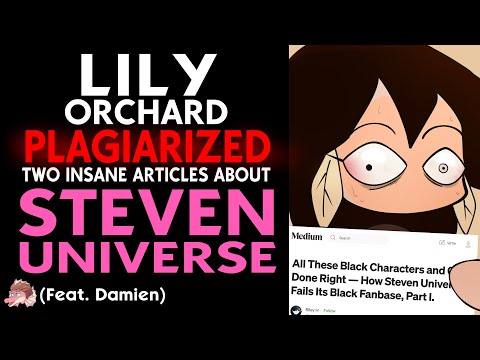 Lily Orchard Plagiarized Two Insane Articles About Steven Universe