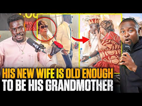 Why i married a woman old enough to be my grandmother