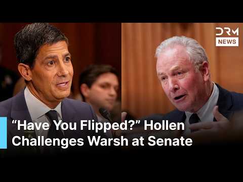 “Have You Flipped?”, Van Hollen Clashes with Fed Nominee Kevin Warsh Over Interest Rates | AC1G