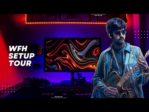 My Remote Work Setup Tour [2023]