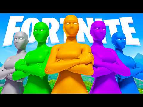 Fortnite One Color ONLY Challenge