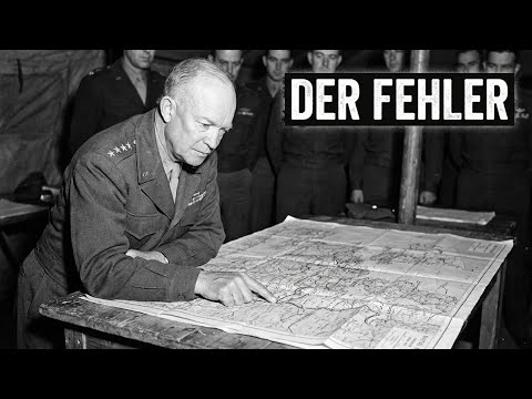 Was Deutsche Generäle Über Eisenhowers Größten Fehler Sagten