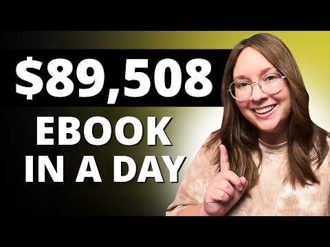 Create an Ebook in 24hrs and Sell it Online