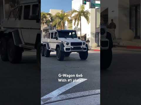 World’s most expensive license plate??? #beverlyhills #luxurycar #ytshorts #mercedes