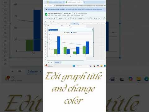Stop Using Bullet Points ❌ Use Charts Instead! #GoogleSlides #PresentationTips #LearningMeera-cles