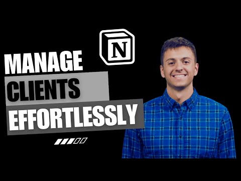 Notion Masterclass: Build a Client Portal From Scratch