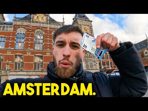 What Does €20 Get You In Amsterdam? 🇳🇱