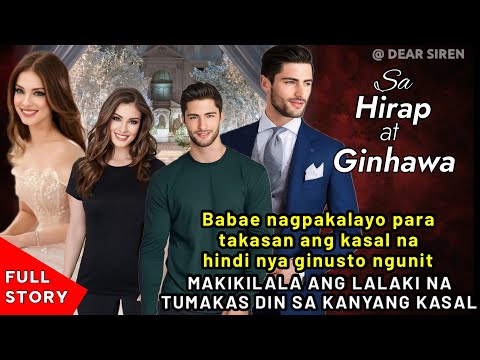 BABAE NAGPAKALAYO PARA TAKASAN ANG KANYANG KASAL NGUNIT MAKIKILALA ANG LALAKING TUMAKAS DIN SA KASAL