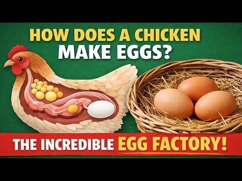 How Hens Keep Laying Eggs Almost Every Day?