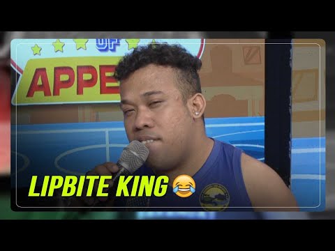 TikTok star na si Meong Lipbite, sumalang bilang Escort of Appeals sa 'Showtime' | ABS-CBN News