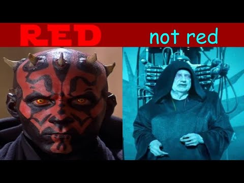 Ranking the Star Wars Movies By Their Use of Red