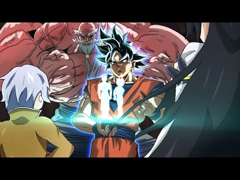 What if Goku fell into the world of Record of Ragnarok? Full Story