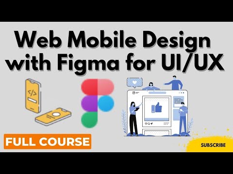 Learn UI/UX Design for Web & Mobile: Full Figma Course
