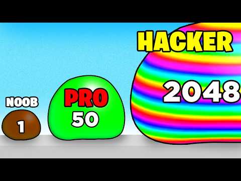 Growing a Blob To MAX LEVEL!