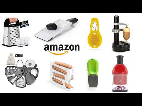 Best Kitchen Tools You NEED in 2026 | Top Amazon Kitchen Gadgets for Every Home Chef