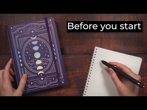 Planning your best journal 💜