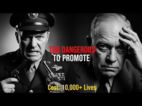 "Patton: The General Too Dangerous to Promote — And the Lives It Cost"