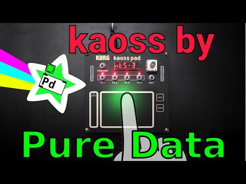 Pure Data Comes to NTS-3 kaoss pad