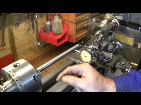 Important Tests For Myford Lathes & How To Adjust To Remove A Turning Taper