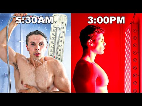 I Tried Andrew Huberman's Productivity Routine