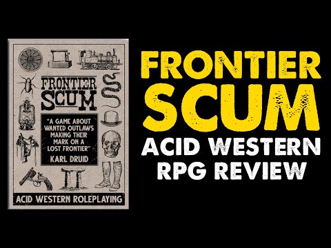 Frontier Scum: The weird west RPG where you never miss