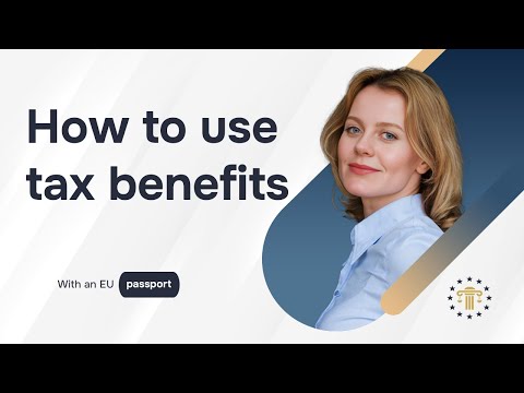 Tax breaks and benefits for EU citizens – what a European Union passport offers