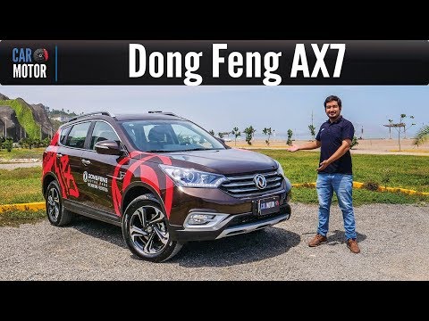 Dong Feng AX7 - Una interesante propuesta