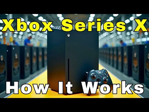 How Xbox Series X Is Made – Designed for Silence | THE MAKING