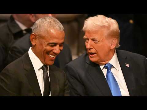 Former presidents attend Jimmy Carter's funeral [RAW]