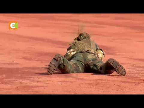 FRONTLINE | Focus on KWS rangers training at Manyani