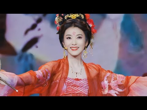 李云霄《长安三万里》演出片段20240601,倾国倾城,美轮美奂 电影频道 传媒关注单元 cut