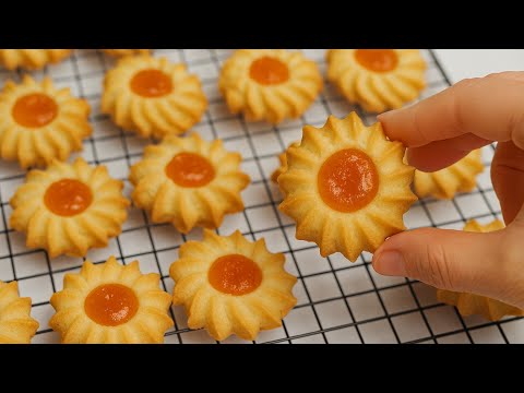 🎄 These Christmas cookies melt in your mouth! With only few ingredients! In 5 minutes!