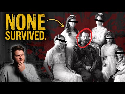 When Russia Murdered Its Own Royal Family