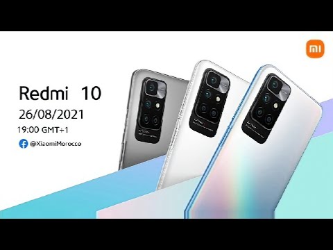 Redmi 10 الوحش الجديد من شركة  شاومي