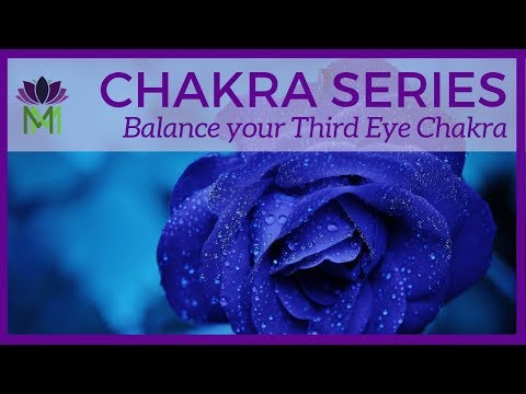 Develop Intuition and Manifest Your Vision: Third Eye Chakra Balancing